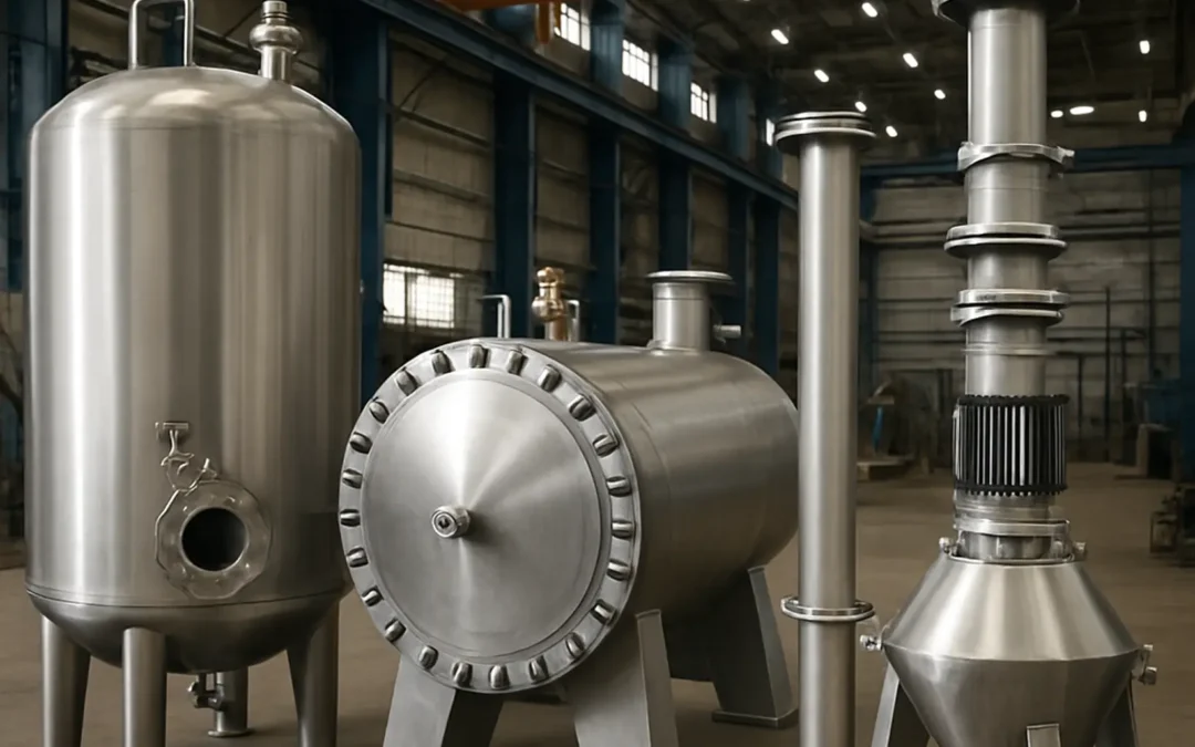 SS and Alloy Steel Equipment