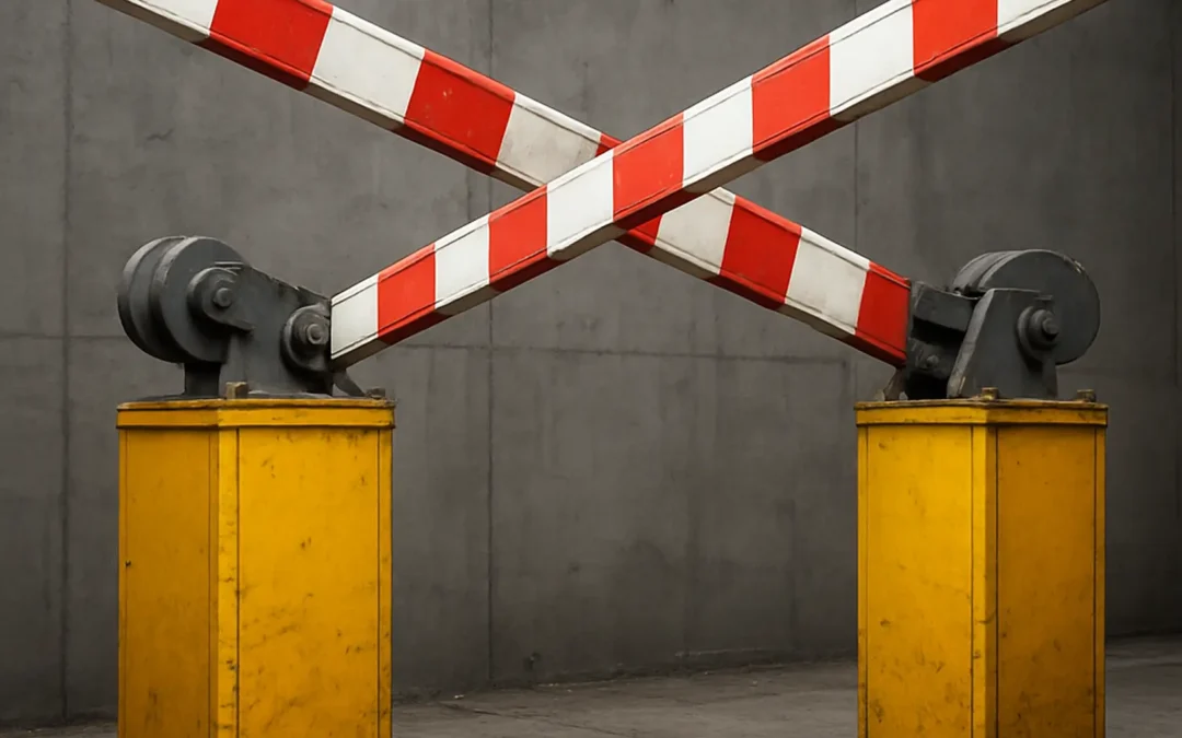 Crash Boom Barriers